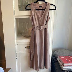 Dusty rose Theory work dress